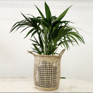 Seagrass Basket Open Weave