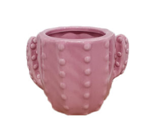 FLASH DEALS - Cactus Pot Dark Pink 90mm