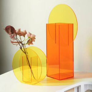 Geometric Vase Rectangular
