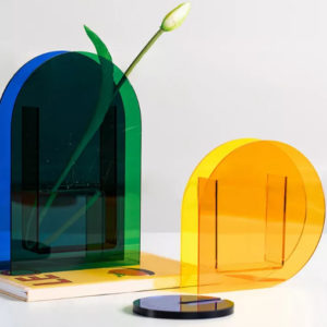 Geometric Vase Circular