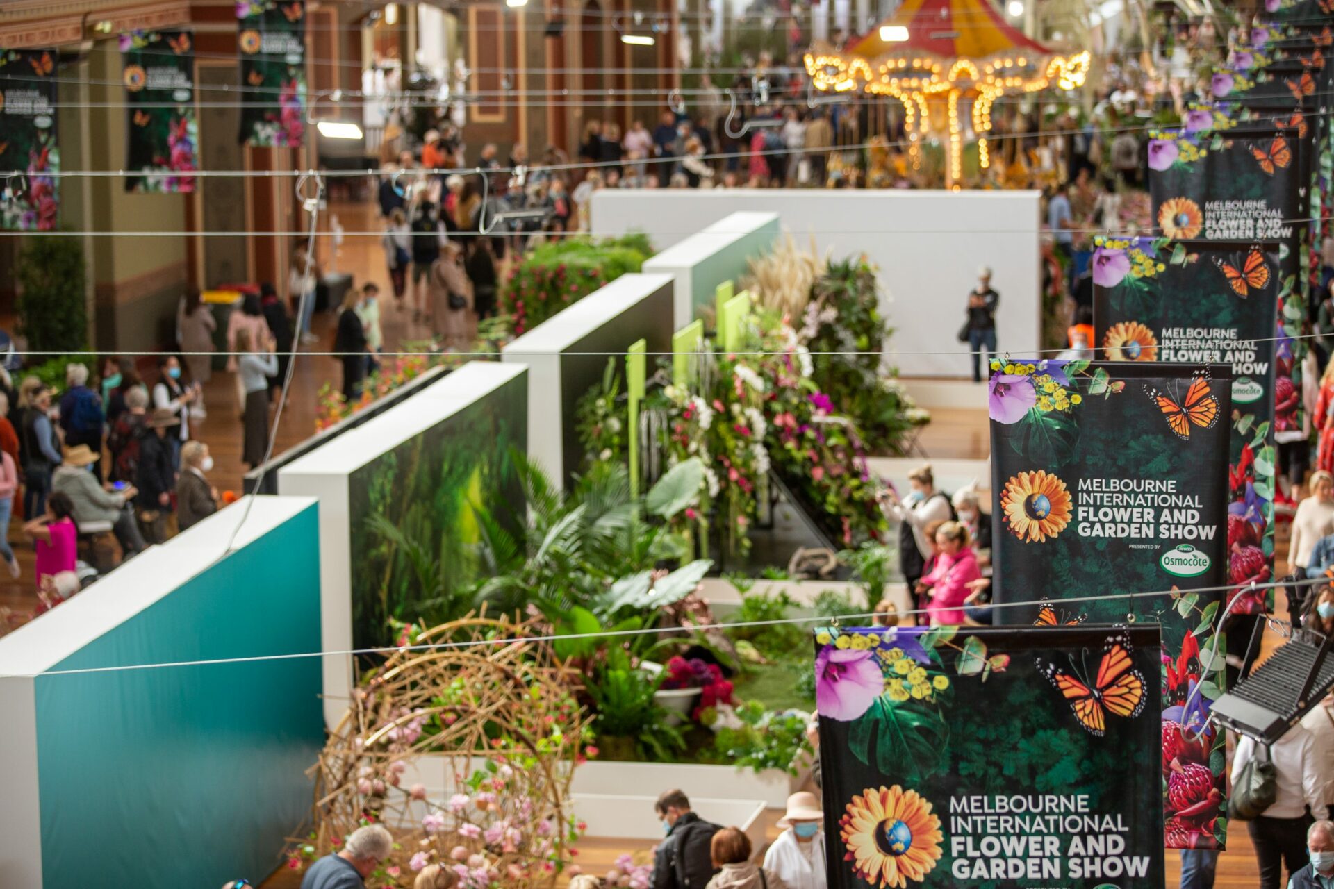 Melbourne International Flower & Garden Show display gardens