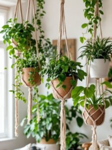 “Don’t Leaf Me Hanging” - Hanging Plants That Actually Like the Heat